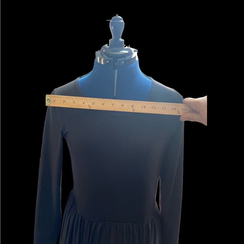 Solid Black ( Possibly A Performing Dress For Dan… - image 2